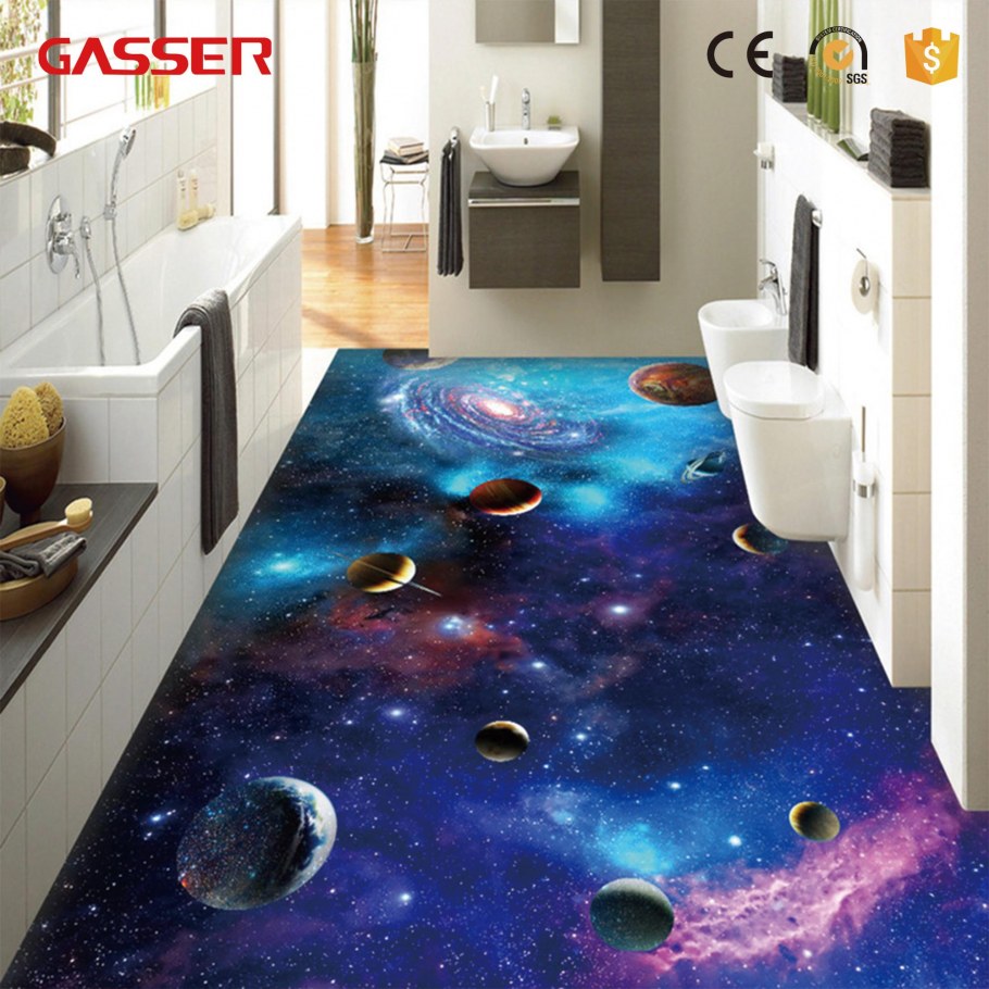 Заливной пол