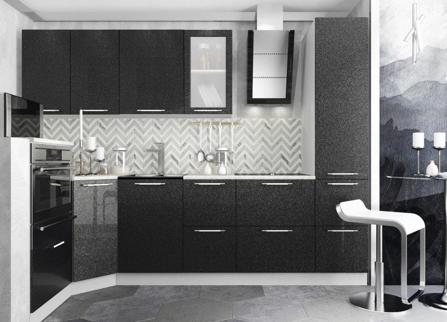 Кухня олива ДСВ