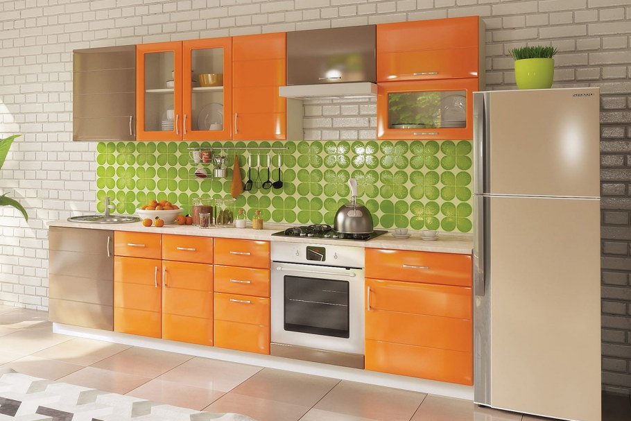 Кухня Магнолия 1.8