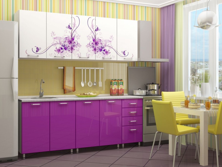 Кухня Орхидея Каприче