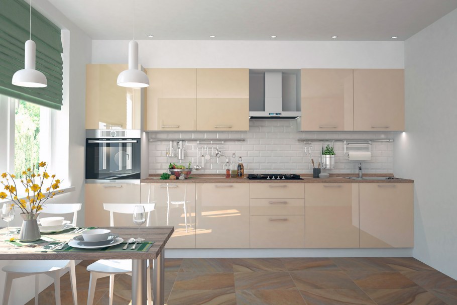 Кухонный гарнитур Ницца Сурская мебель