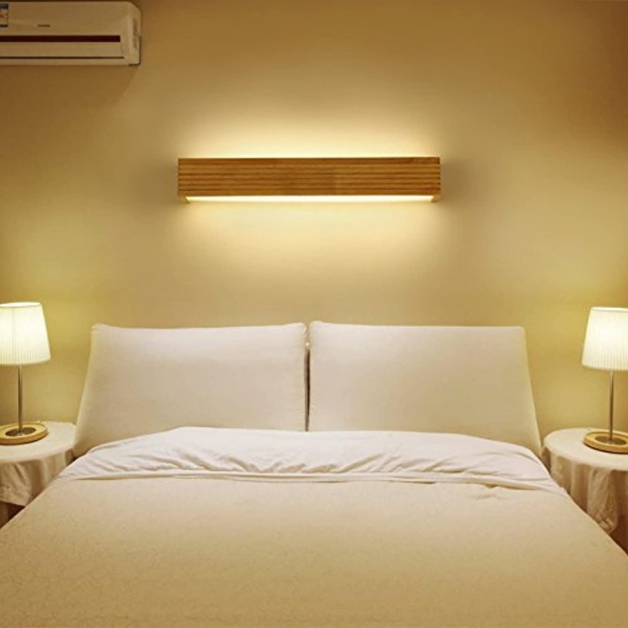 Светильники над кроватью