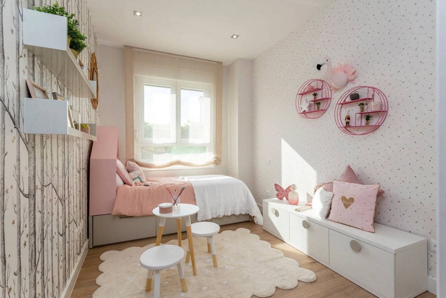 Комната для первоклассницы девочки