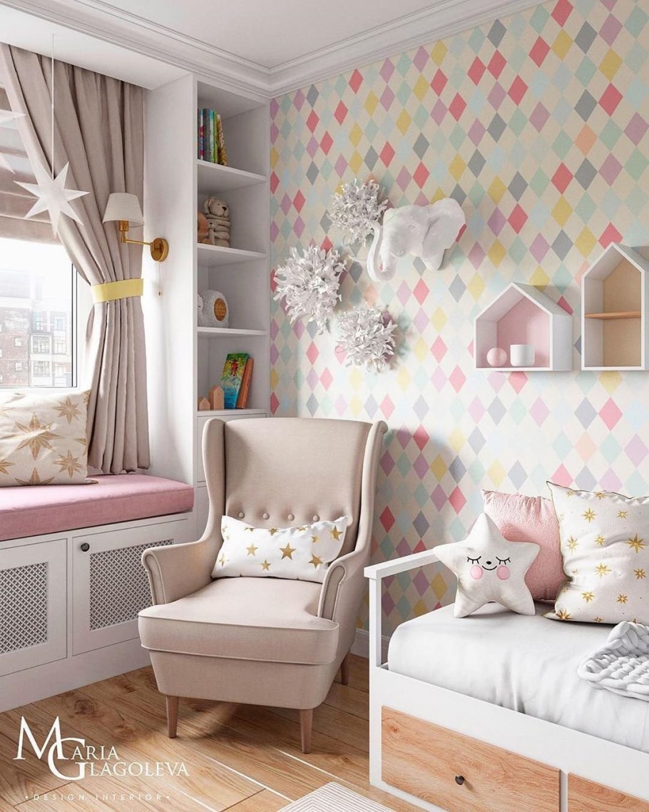 Детская комната для Дево
