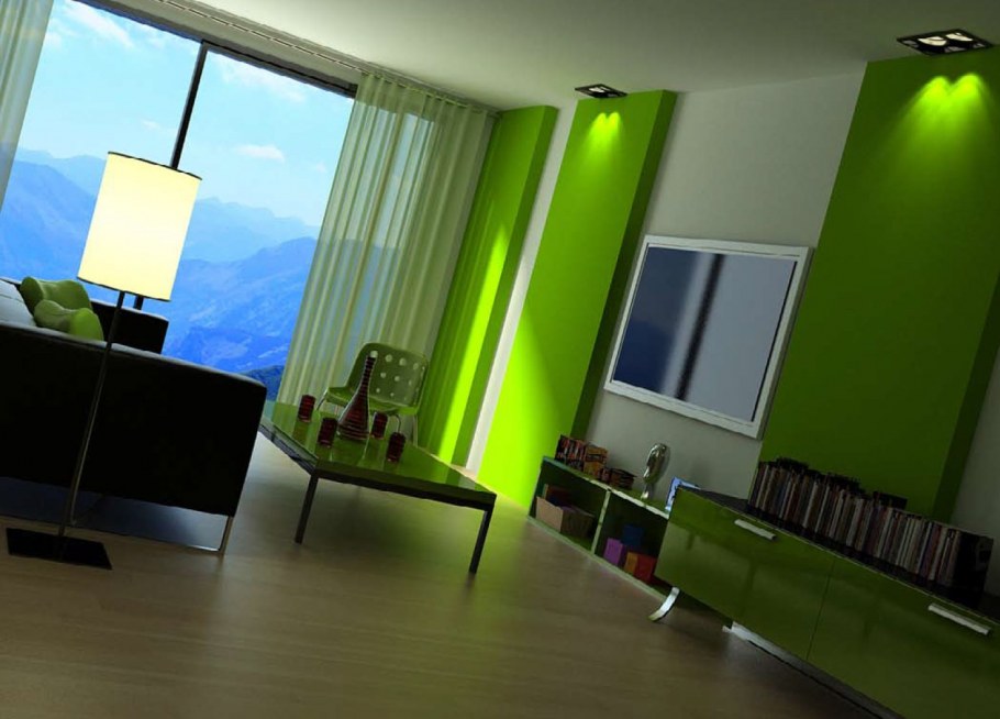 Фиолетовая РГБ подсветка