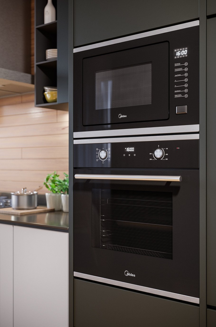 Микроволновая печь встраиваемая ikea МАТЭЛСКАРЕ