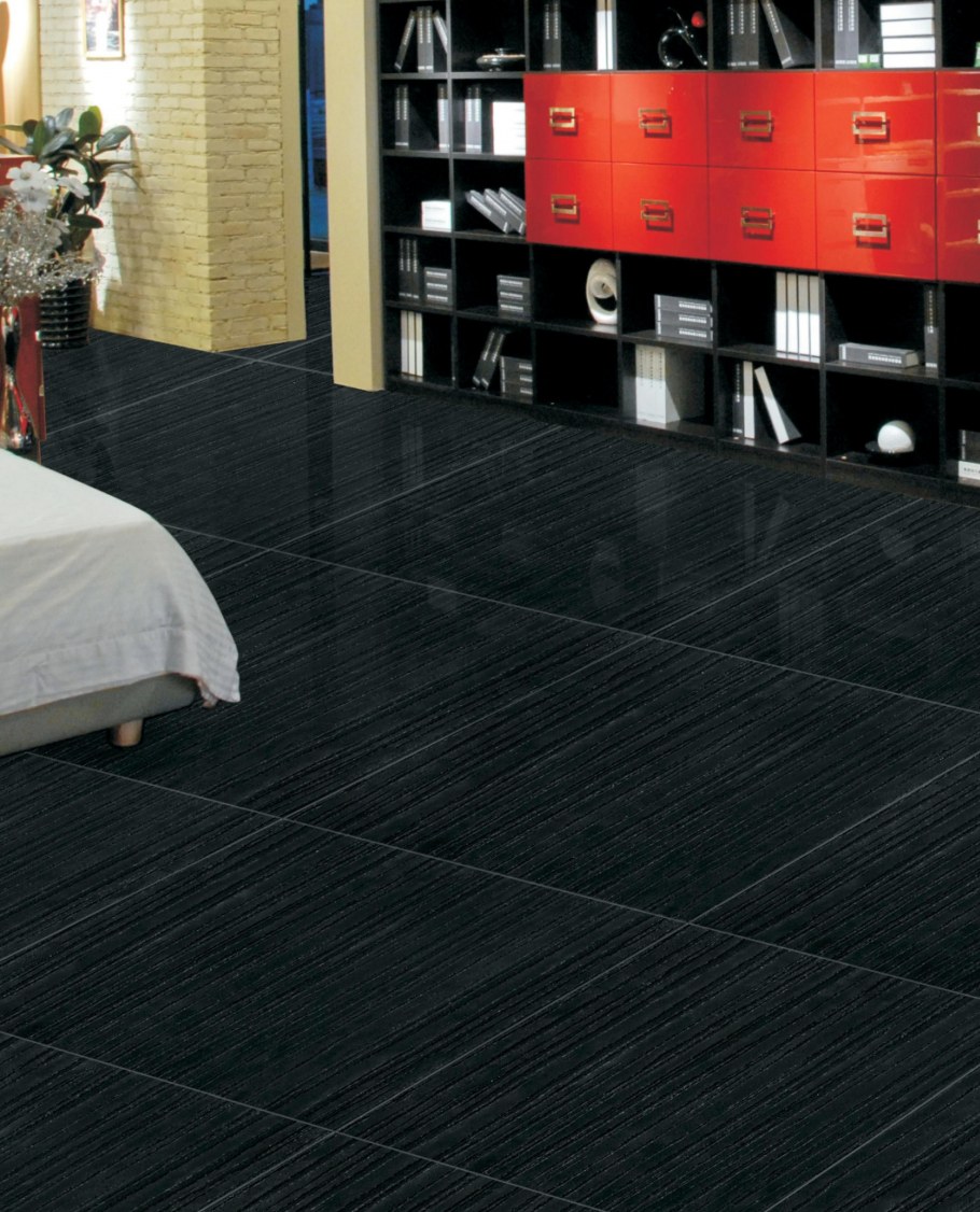 Керамогранит Juliano Black White