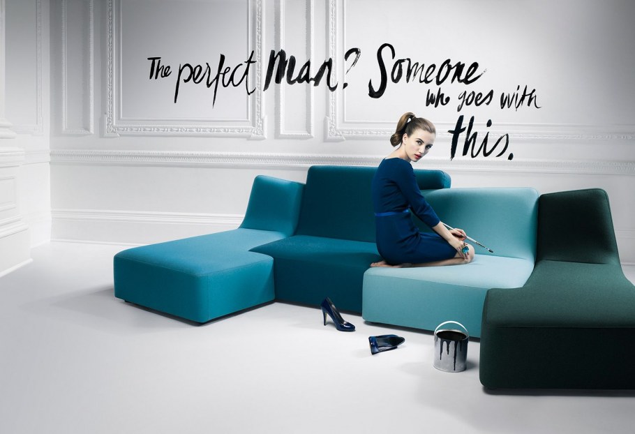 Креативная реклама мягкой мебели