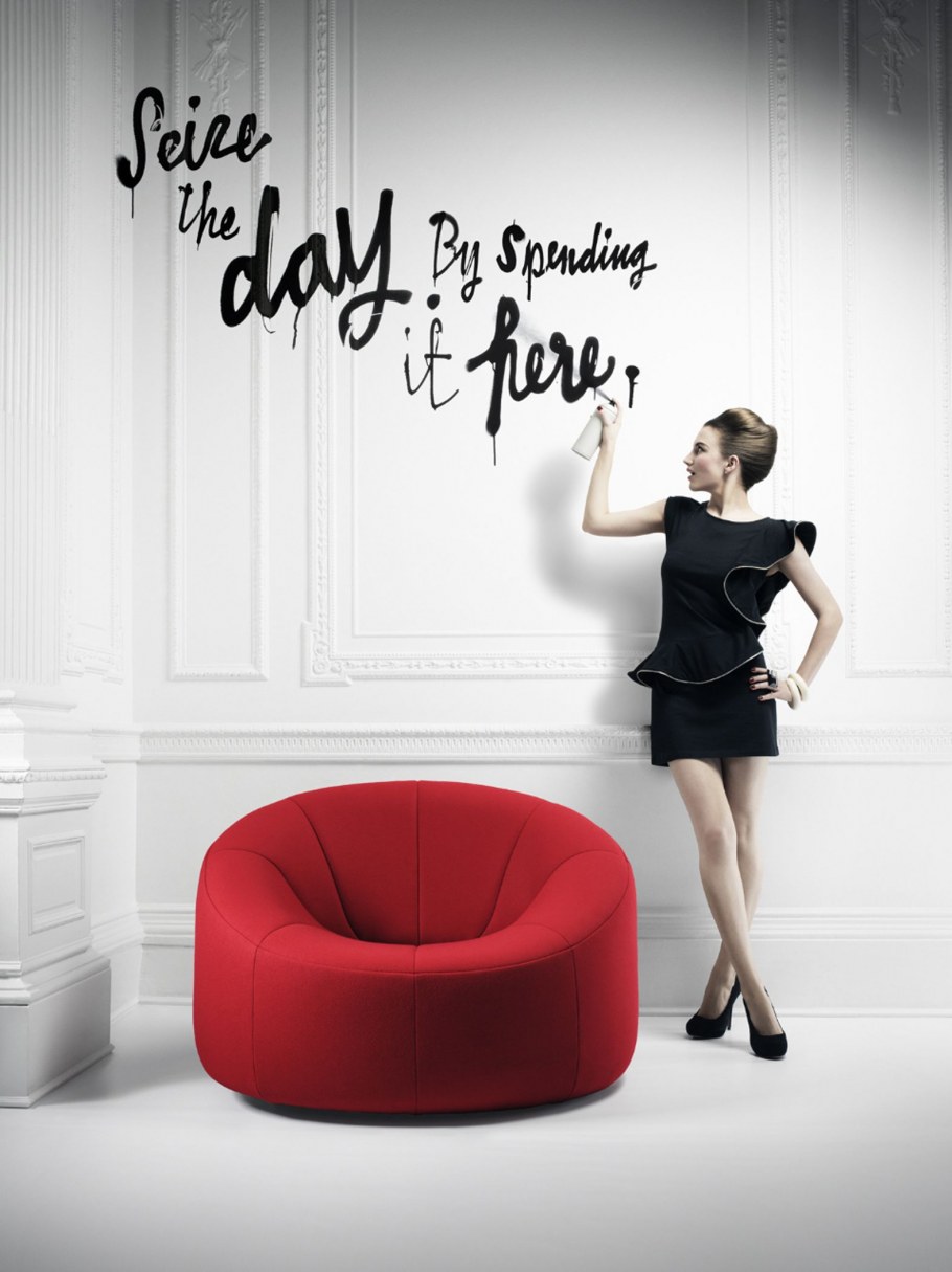 Креативная реклама мебели