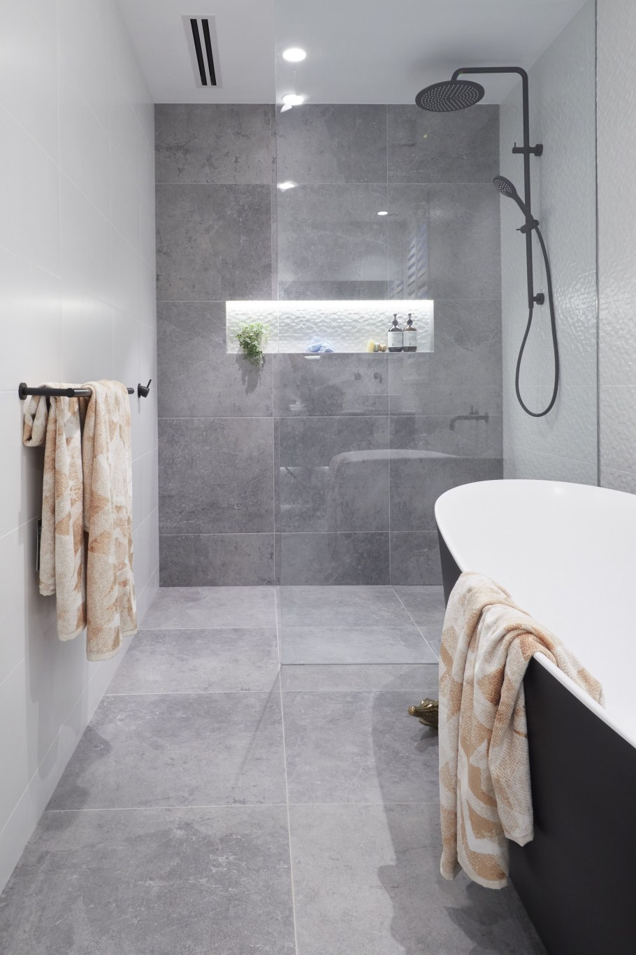 Душевая лофт