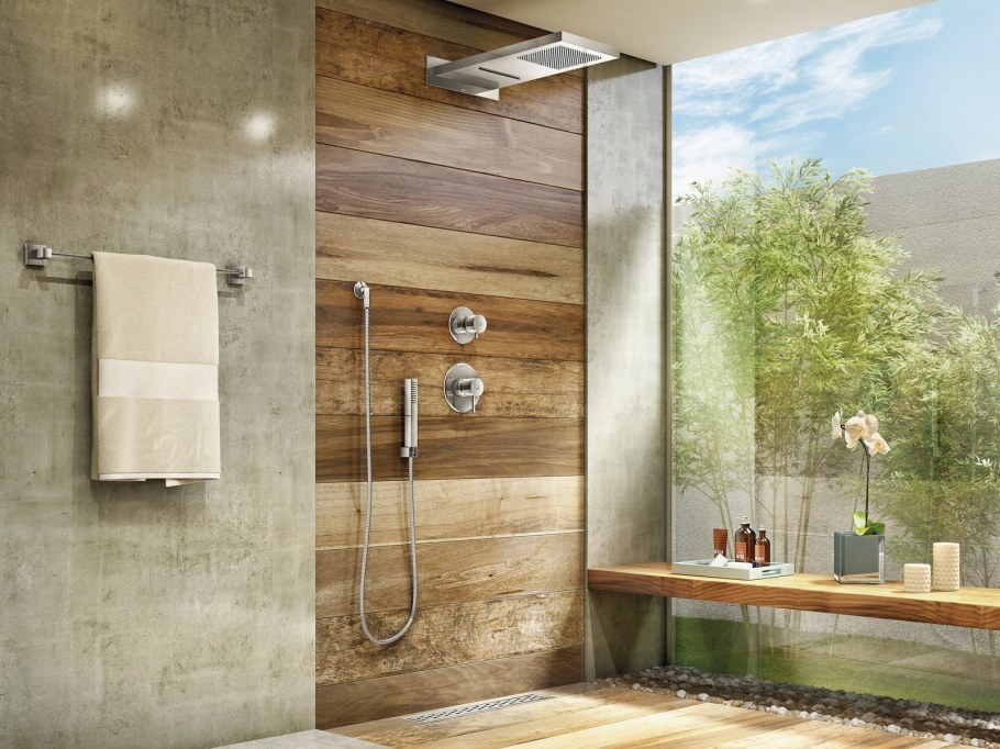 Огромная ванная комната