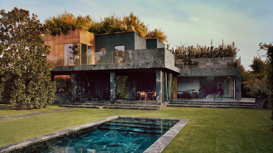 Вилла арт деко