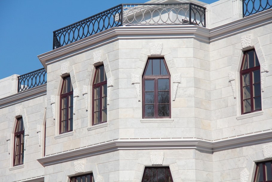 Мраморная лестница Метрополь