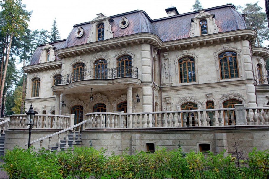 Лакшери особняки Франции