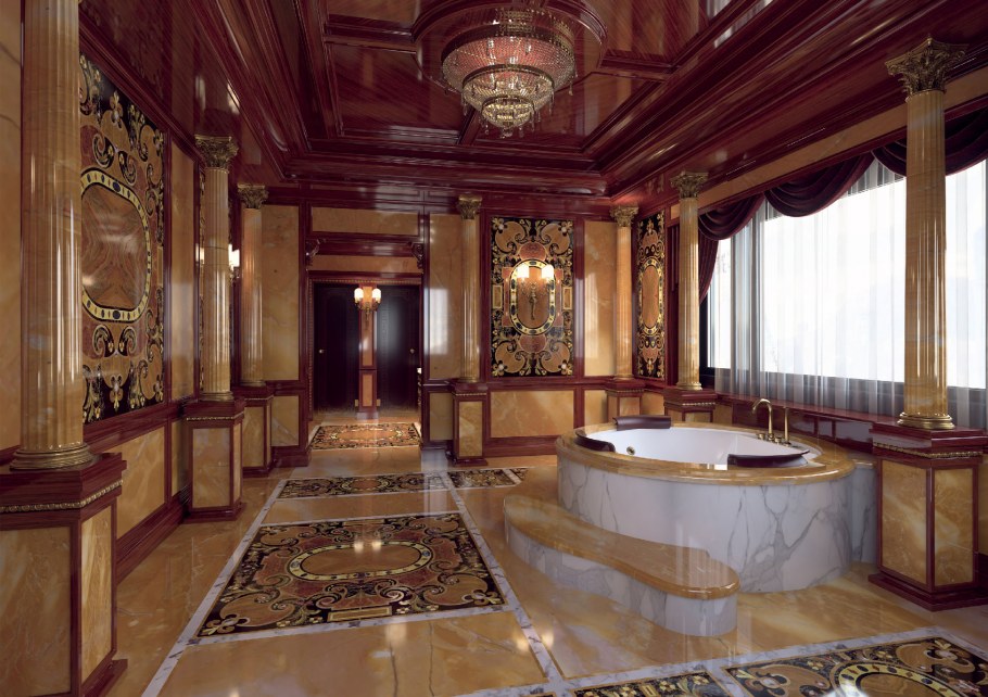 Красивые лестницы в интерьере