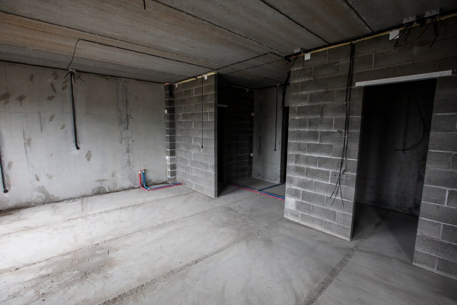 Черновая отделка дома