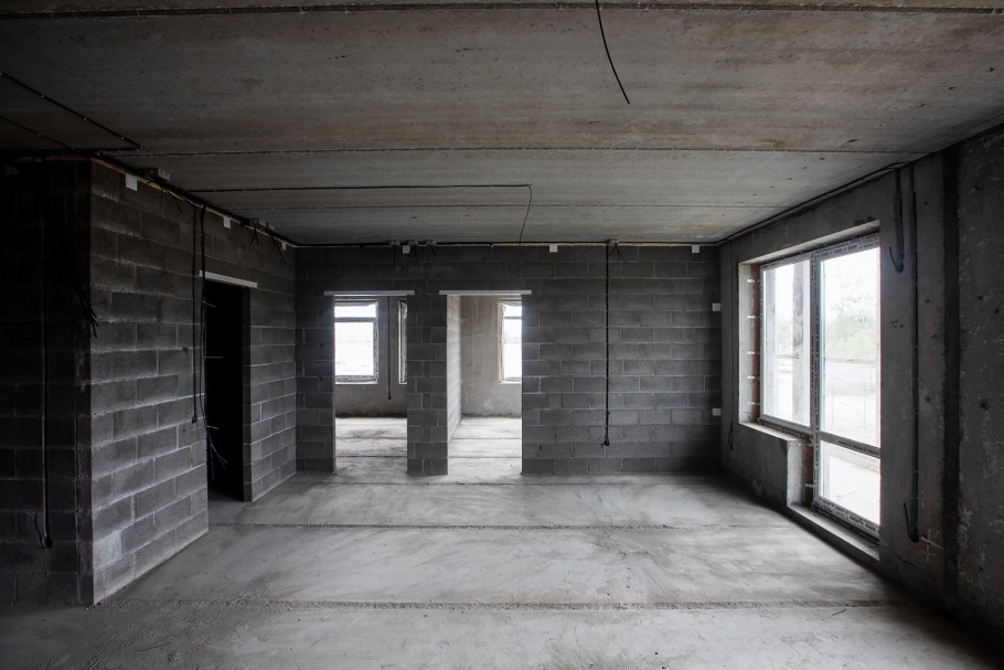 Черновая отделка