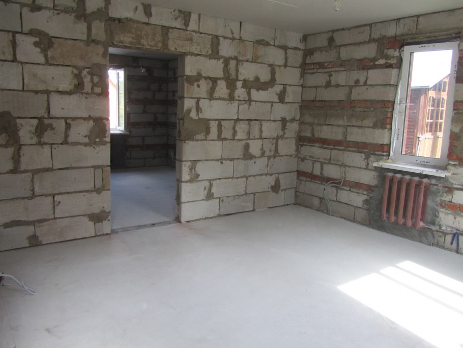 Черновая отделка пола