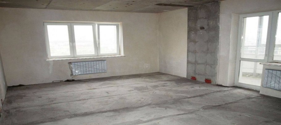 Стяжка на полу черновая отделка