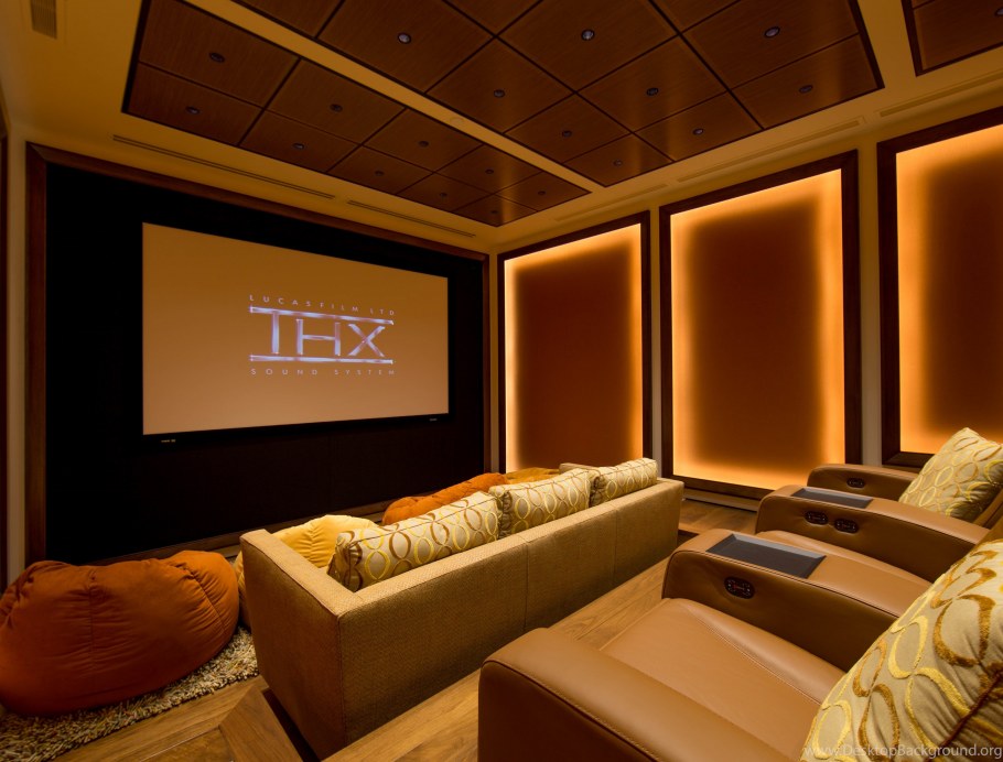 Подсветка домашнего кинотеатра