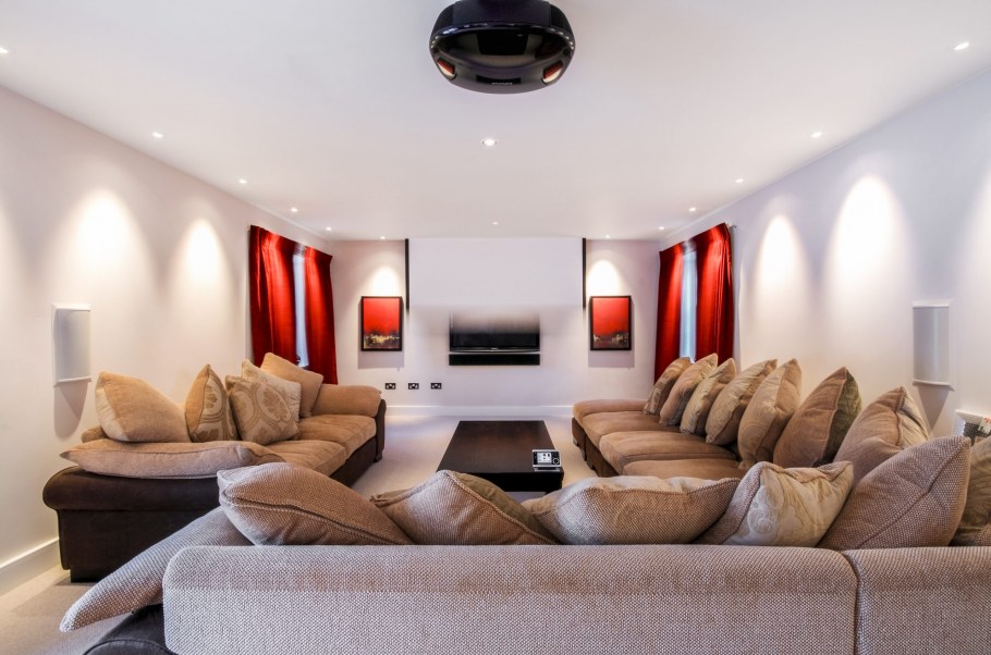 Домашние кинозалы