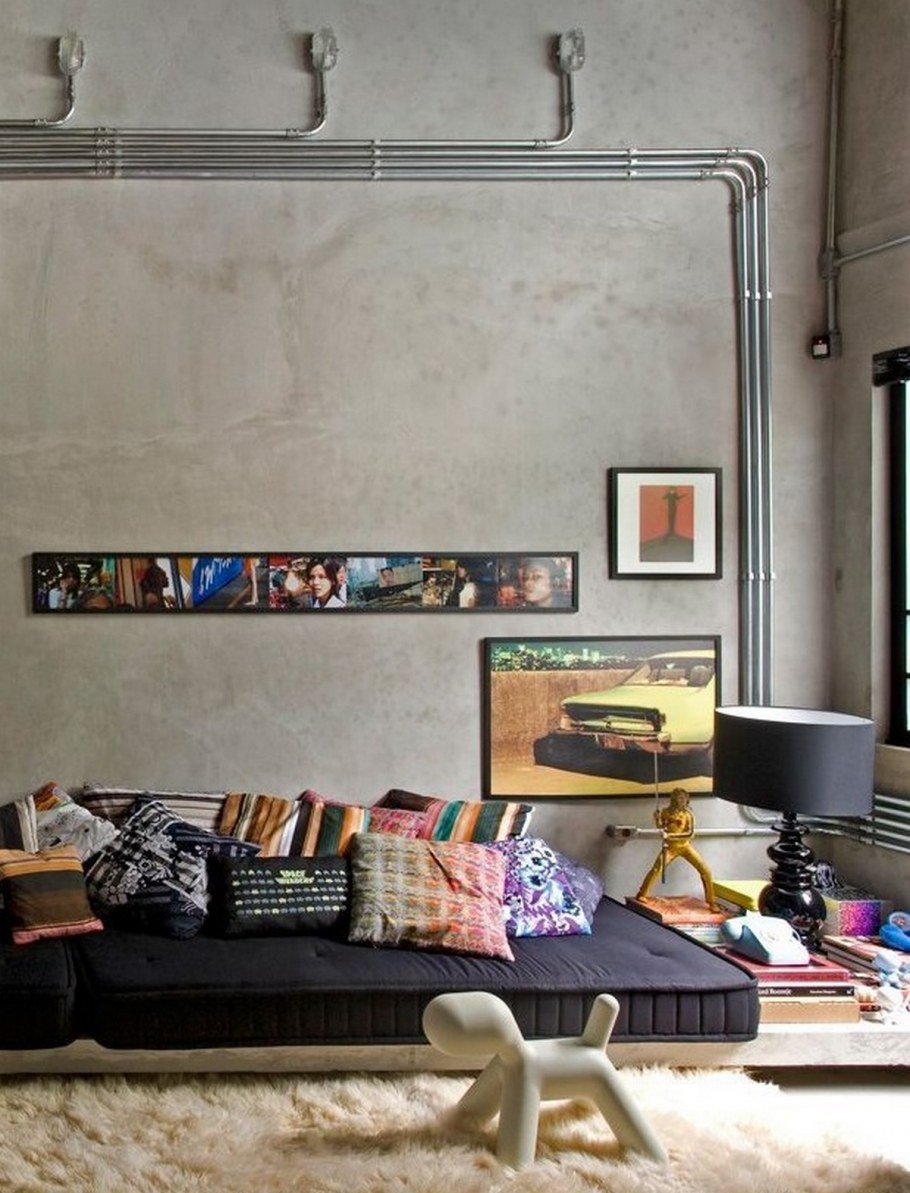 Кабель в интерьере