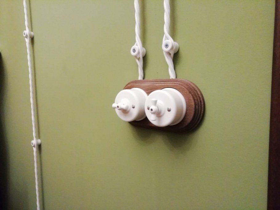 Ретро проводка в квартире
