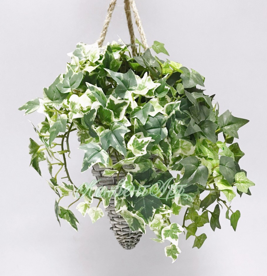 Подвесные кашпо в спальню