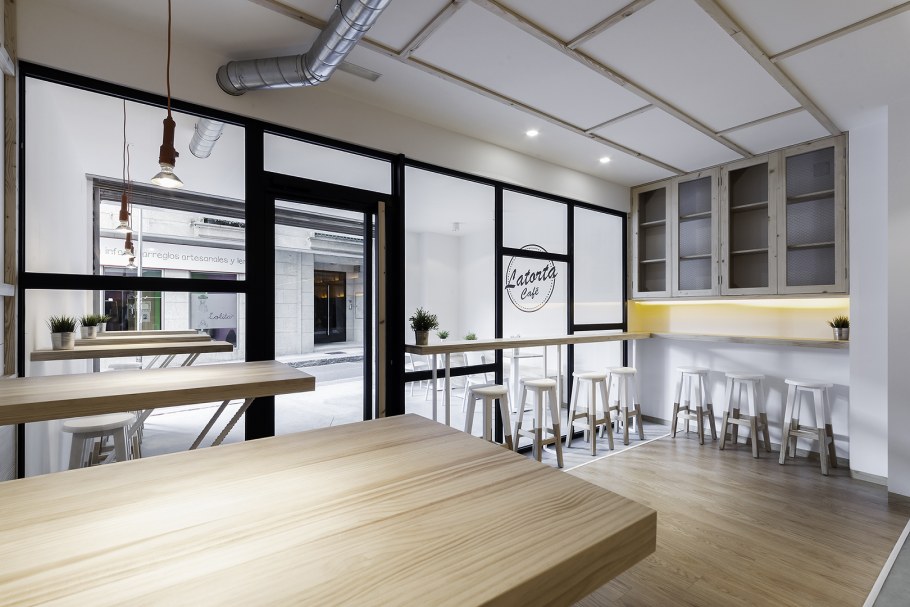 Интерьер ресторана в стиле Минимализм