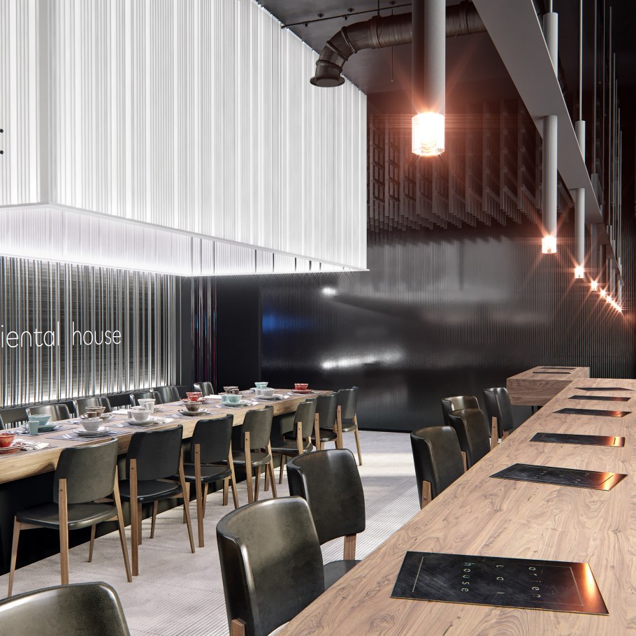 Интерьер ресторана Минимализм