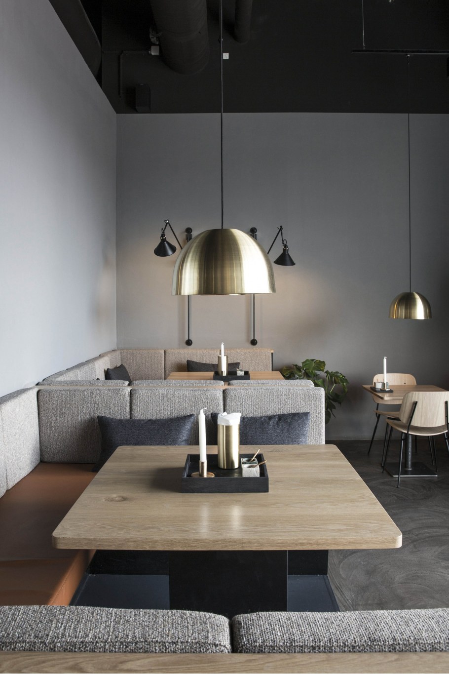 Ресторан Минимализм