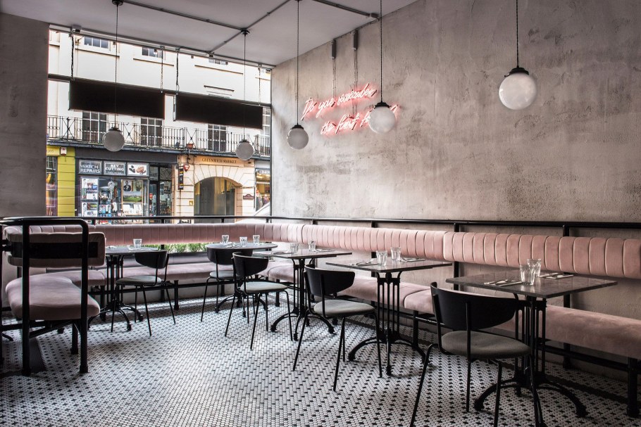 Ресторан оранжерея Лондон