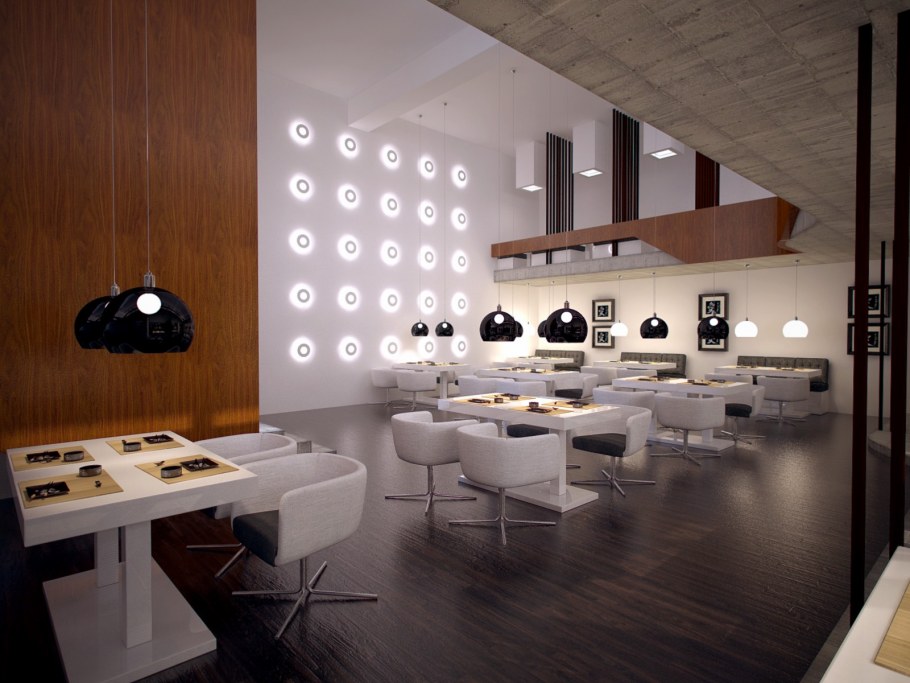 Ресторан в стиле Минимализм