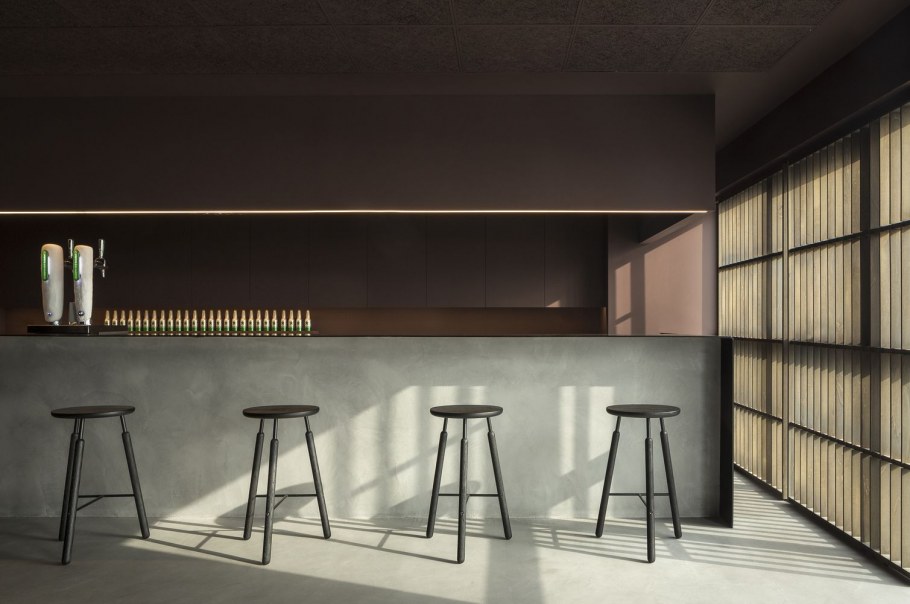 Интерьер ресторана Минимализм