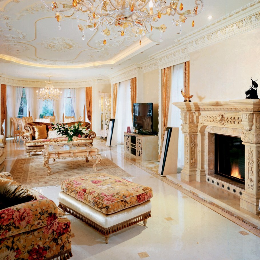 Гостиная Марина Путиловская