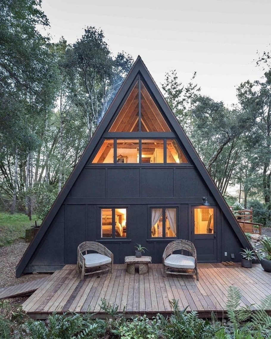 Эндрю Геллер дом шалаш проект