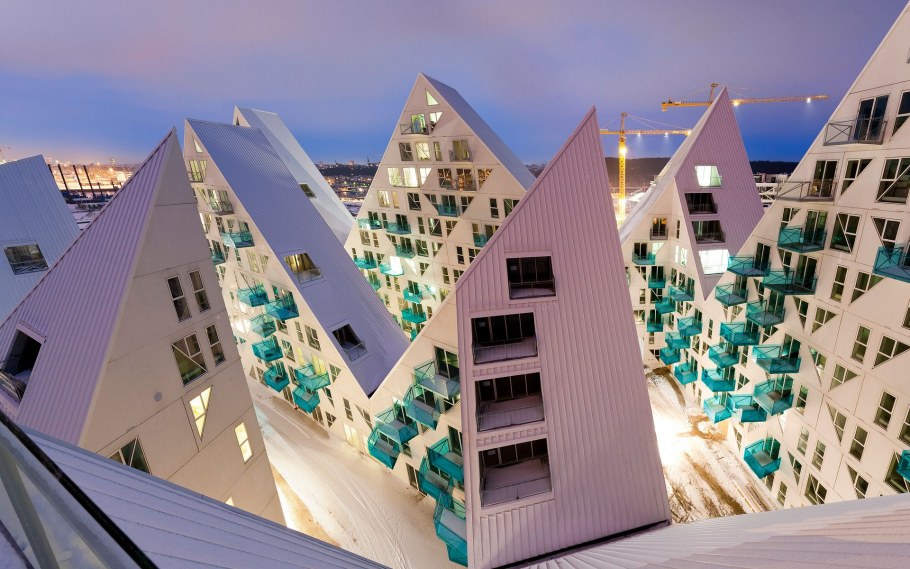 Айсберг в архитектуре