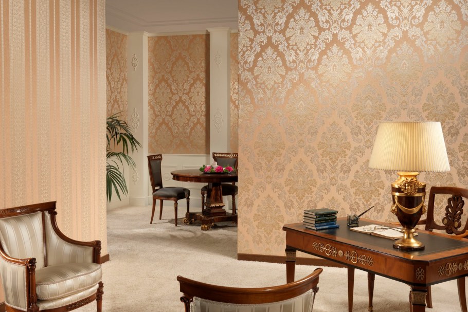 Гостиная в классическом стиле