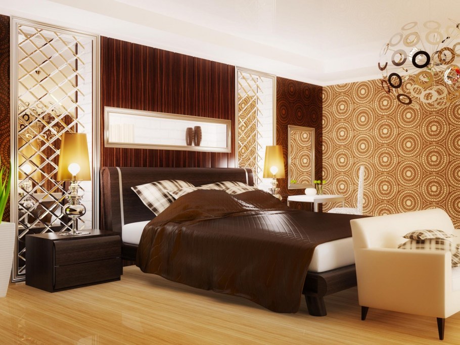 Обои для стен комбинированные