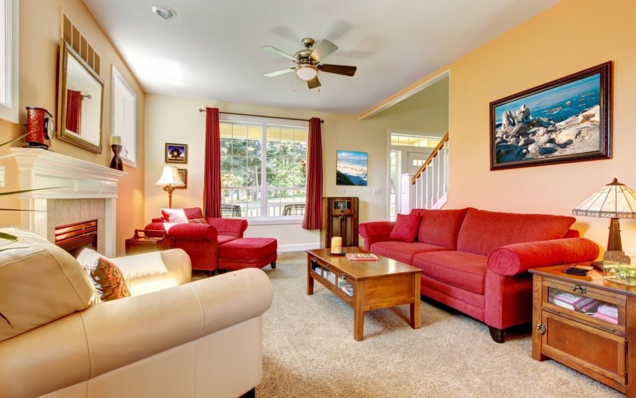 Интерьер комнаты