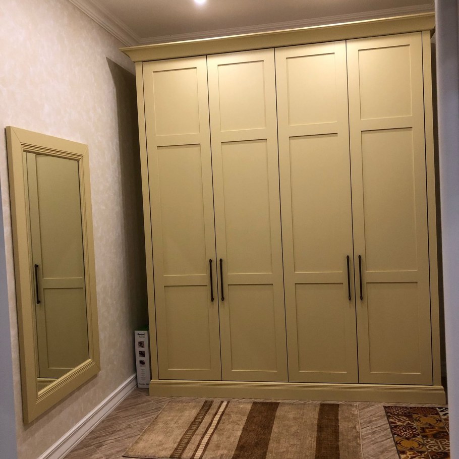 Встроенные шкафы купе