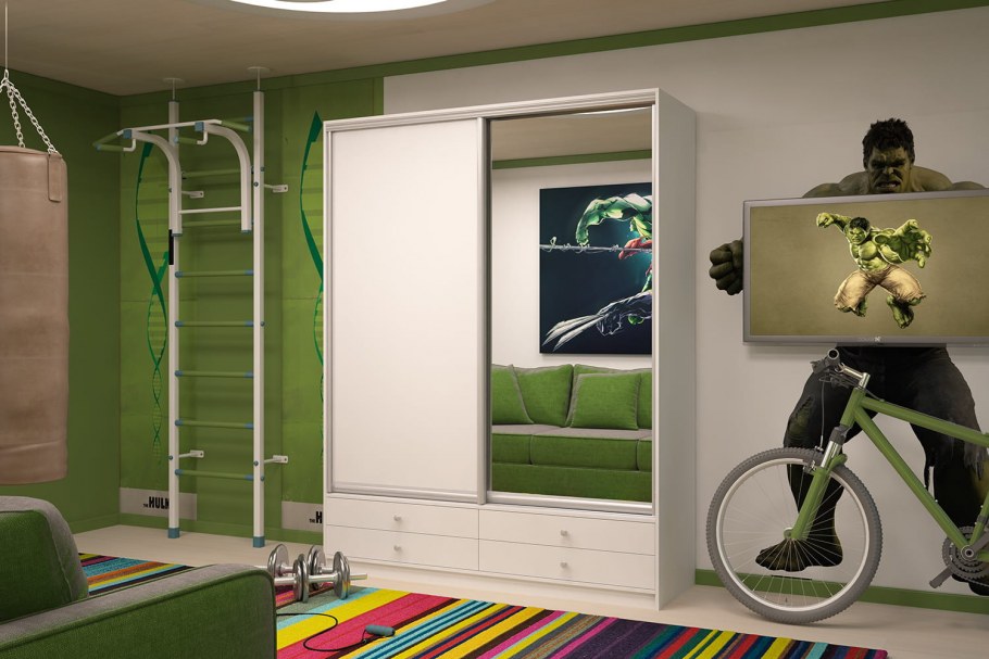 Шкаф купе Эггер