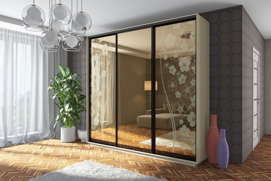 Шкаф-купе Алисия-2