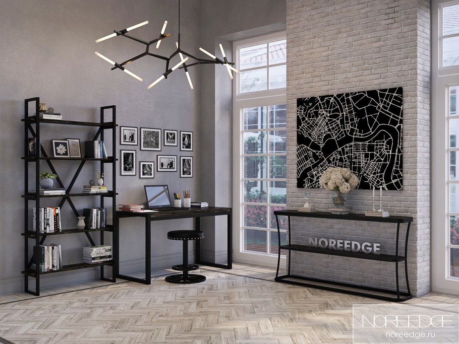 Мебель лофт в интерьере