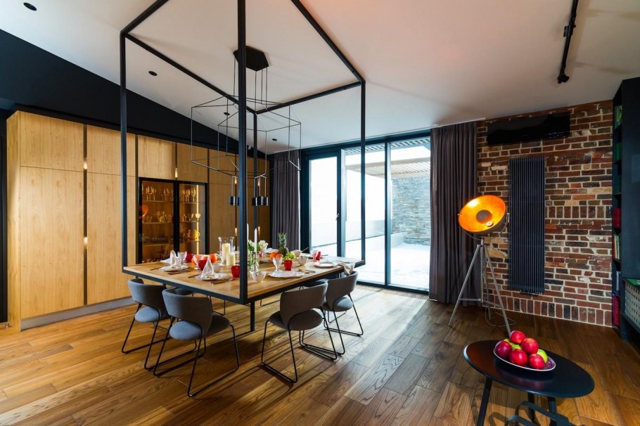 Нестандартный интерьер