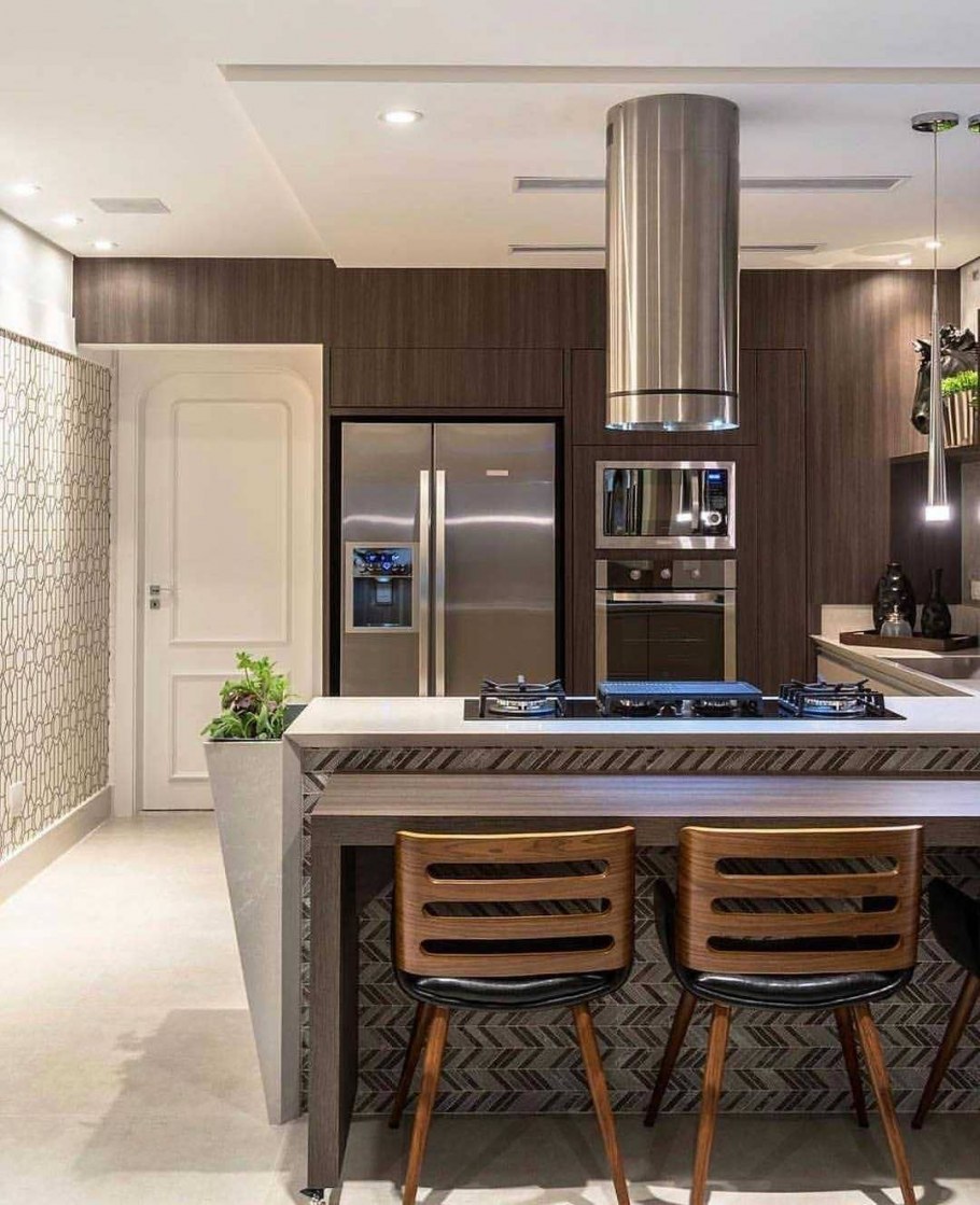 Пинтерест кухня гостиная