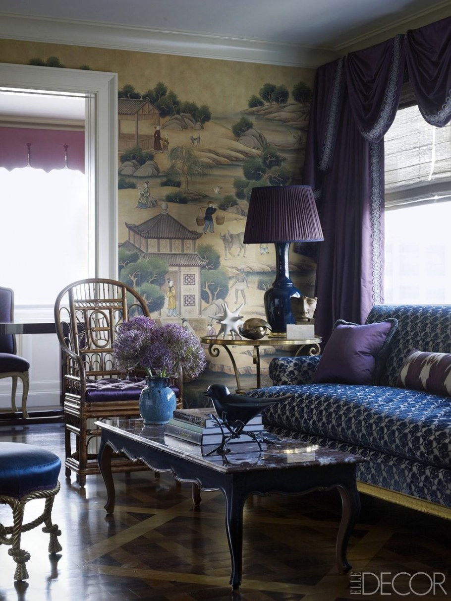 Сочетание стилей в интерьере