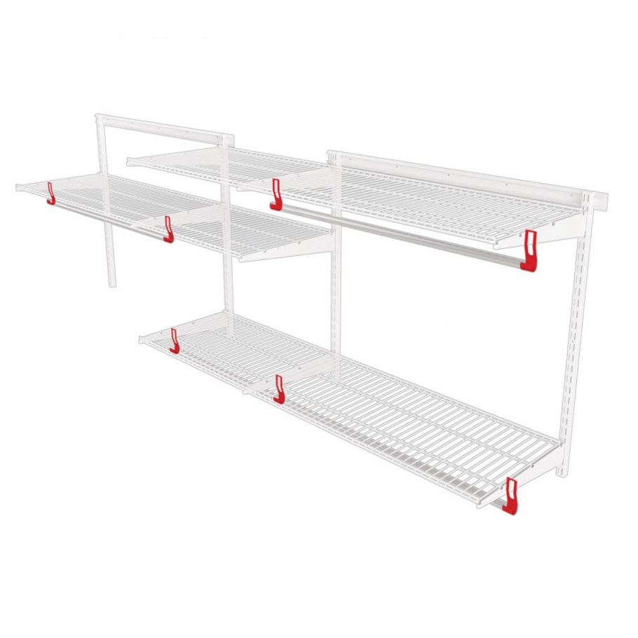 Гардеробные металлические системы аристо