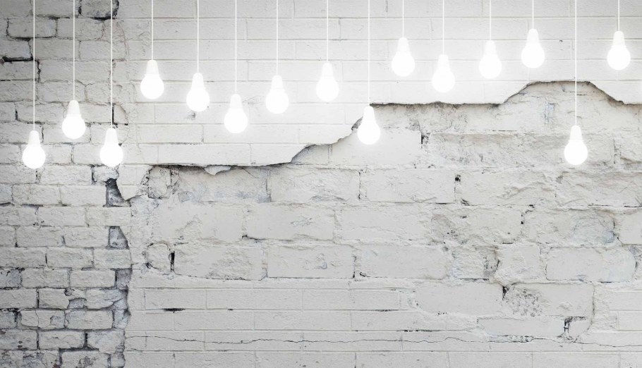 Белая стена фон