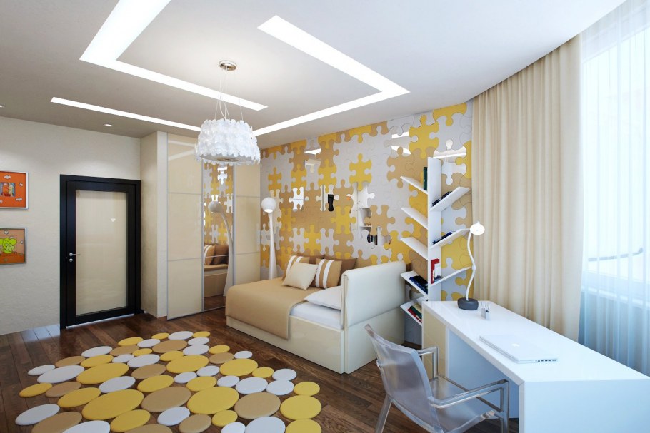 Подростковая комната Минимализм